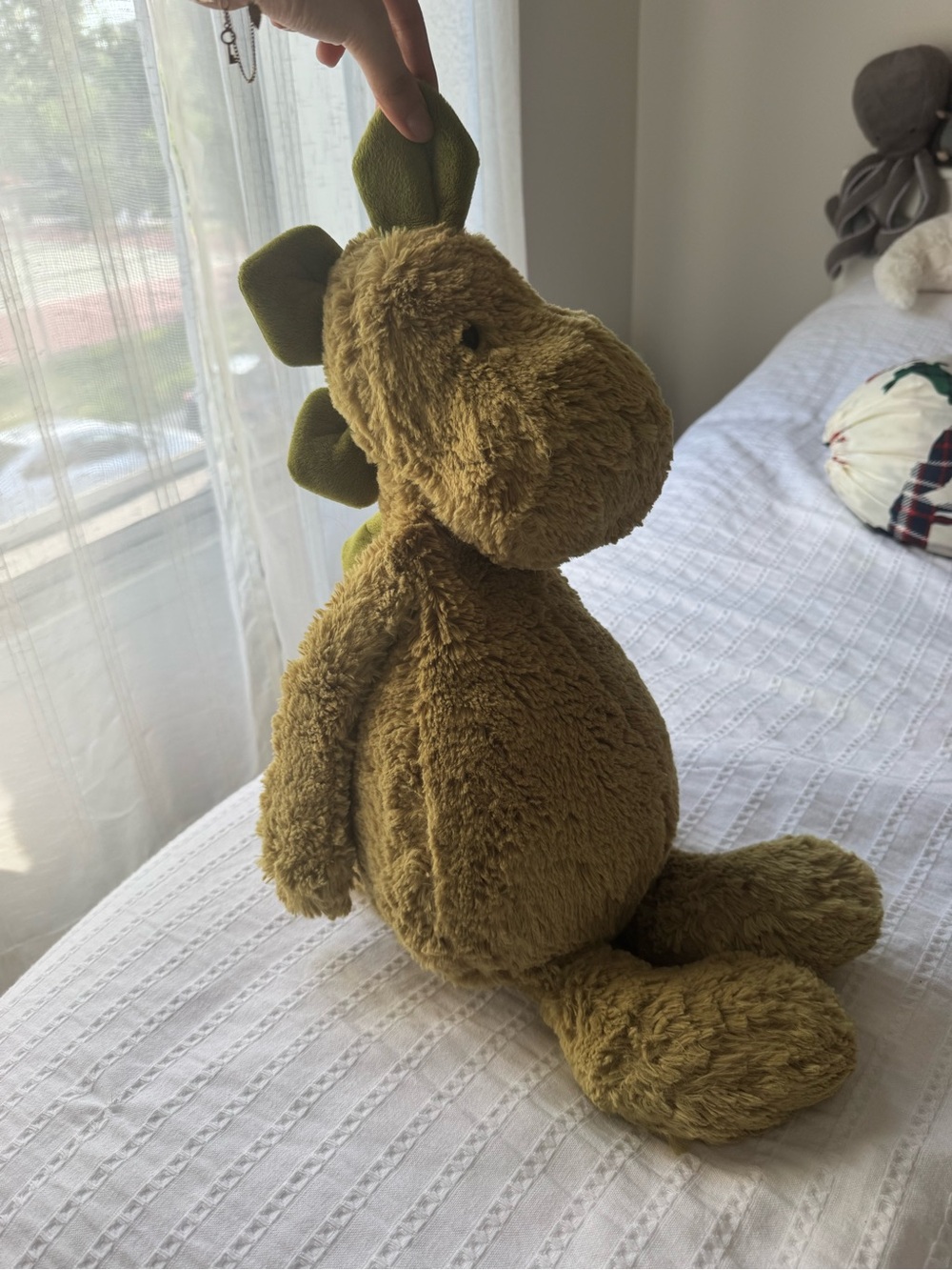 Jellycat HUGE Bashful Dino NWOT